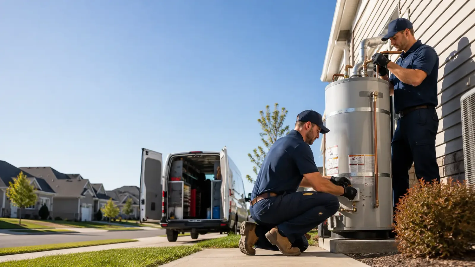 Water Heater Installation in Parkdale, AR